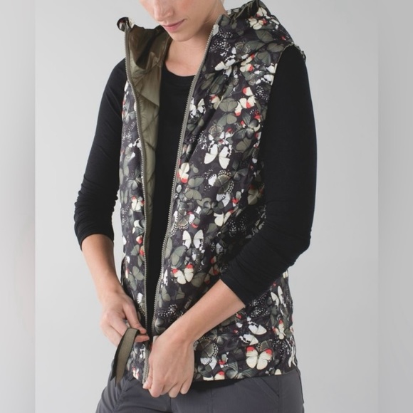 lululemon athletica Jackets & Blazers - RARE✨ Lululemon The Fluffiest Vest